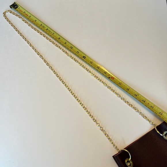 NEW Leather cell phone crossbody/pouch - Picture 10 of 11